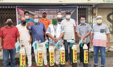 মানবতার সেবায় এগিয়ে আসল ময়মনসিংহ  মেগাসিটির এস এস সি  ৯১ব্যাচের বন্ধুরা