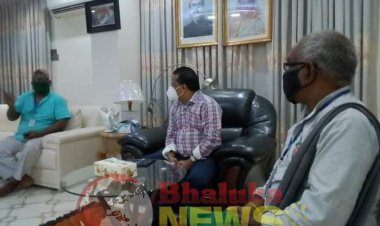 স্বেচ্ছাসেবী টিম আলী ইউসুফের স্বপন পূরনে গৃহায়ণ ও গণপূর্ত প্রতিমন্ত্রী শরীফ আহমদ এমপি