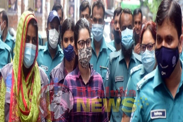 অনৈতিক কাজের সঙ্গে পরীমণি সম্পৃক্ত : সিআইডি