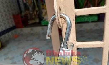 ভালুকায় রাধা গোবিন্দ মন্দিরের মূর্তি স্বর্ণালঙ্কারসহ   প্রায় দেড় লাখ টাকার মালামাল চুরি
