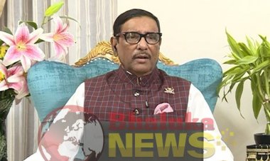 মানুষ ভালো আছে বলেই বিএনপি ভালো নেই : ওবায়দুল কাদের