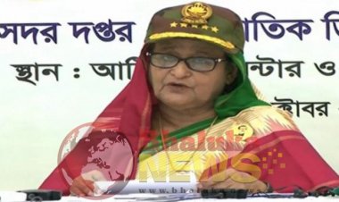 সেনাসদস্যদের দেশের জন্য সর্বোচ্চ ত্যাগ স্বীকারের আহ্বান প্রধানমন্ত্রীর