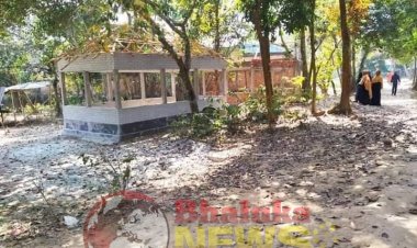 ভালুকায় সরকারী জমি জবর দখল    করে বাড়ী নির্মানের অভিযোগ