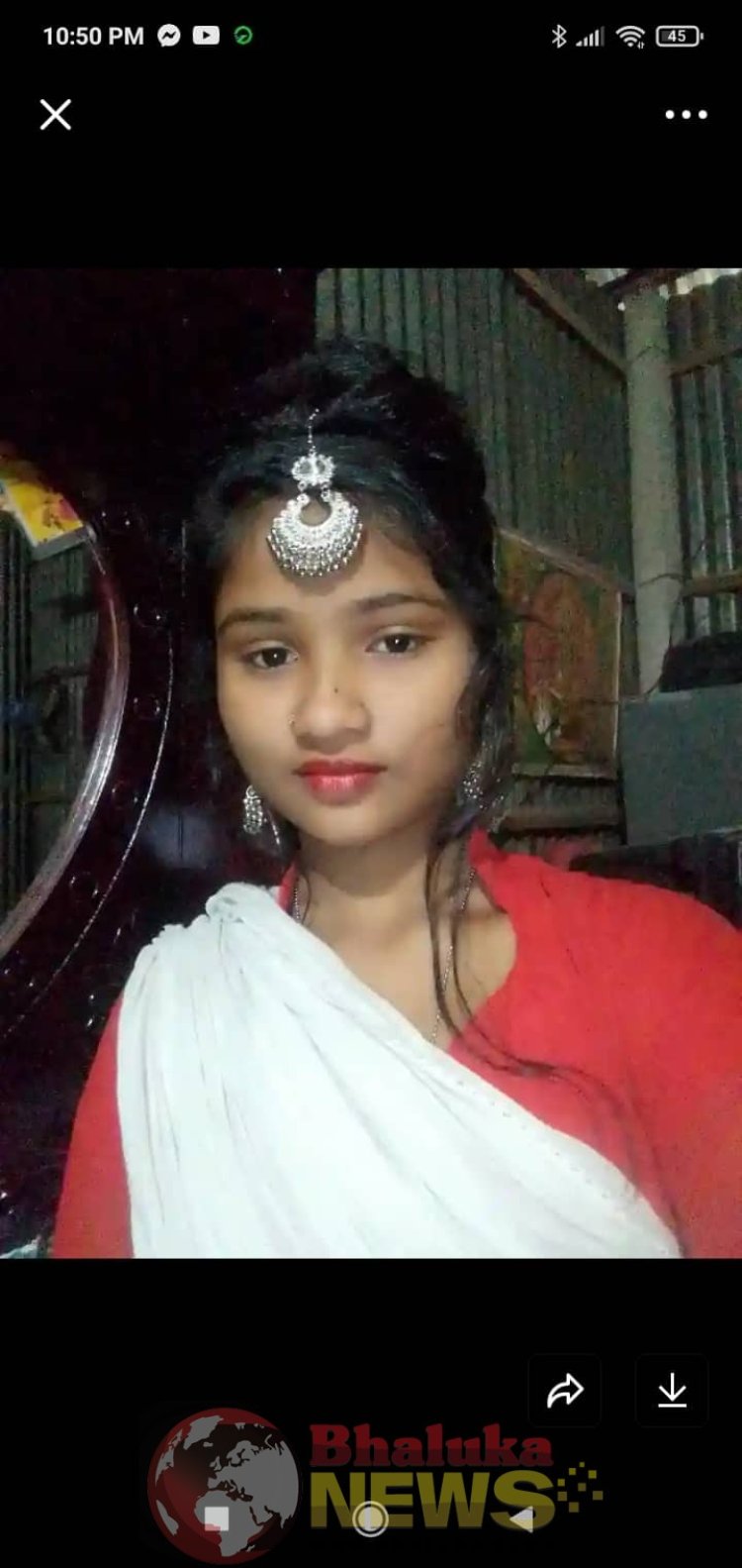 ভালুকায় সংখ্যালঘু পরিবারের কিশোরীকে অপহরণ এক মাস ৬ দিনেও উদ্ধার করতে পারেনি পুলিশ ।